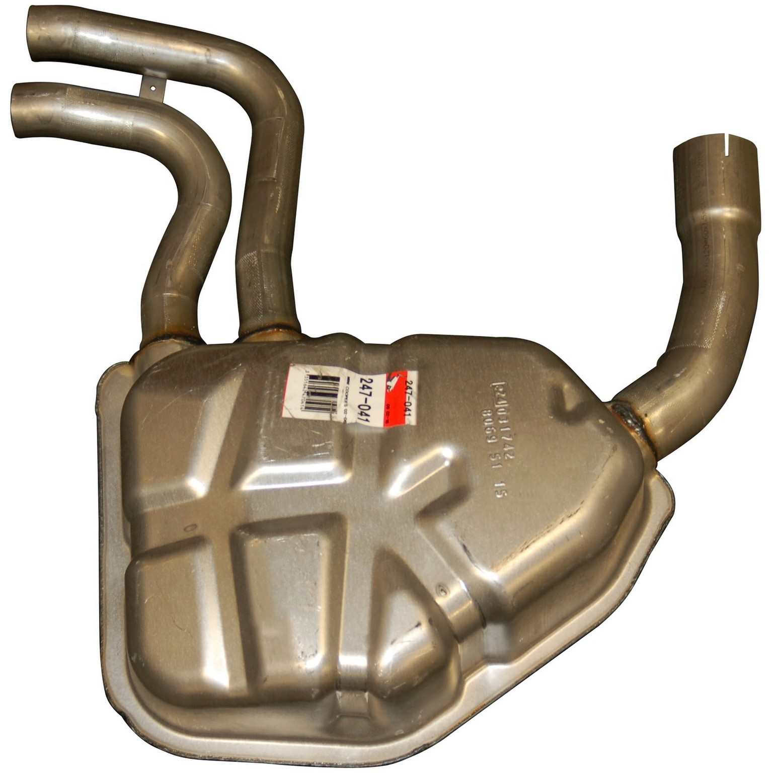 brexhaust exhaust muffler assembly  frsport 247-041