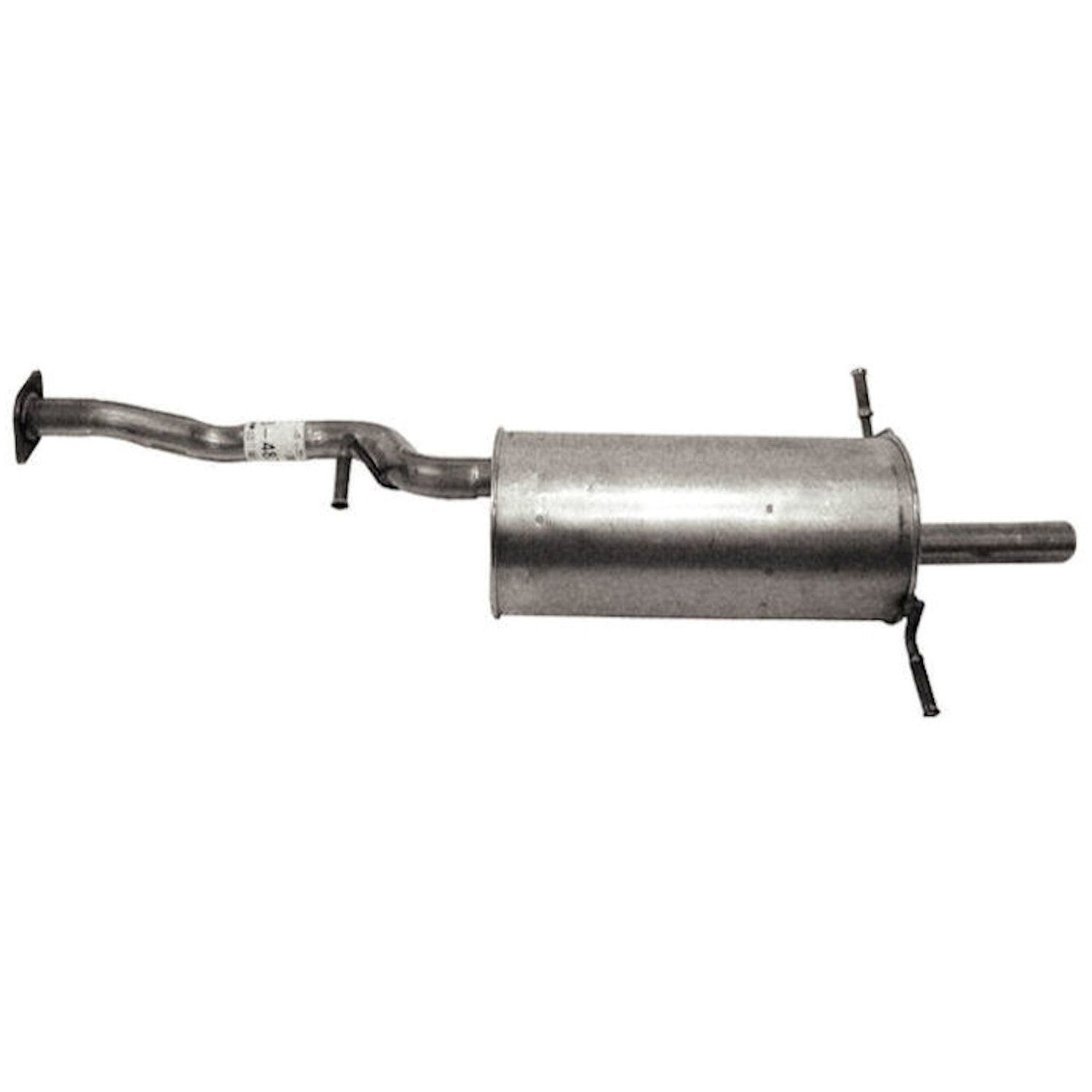 BRExhaust Exhaust Muffler Assembly  top view frsport 278-487