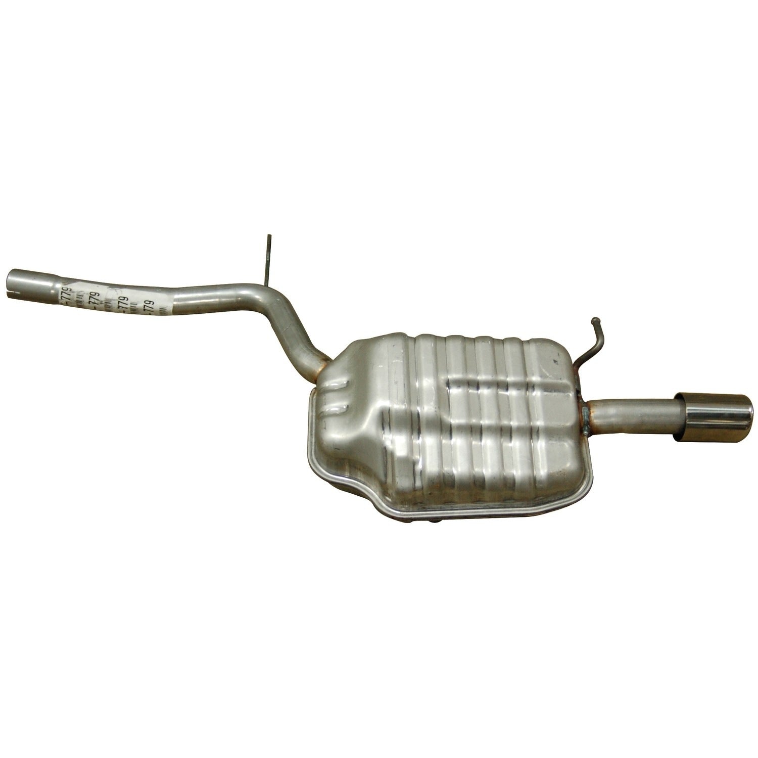 brexhaust exhaust muffler assembly  frsport 278-779