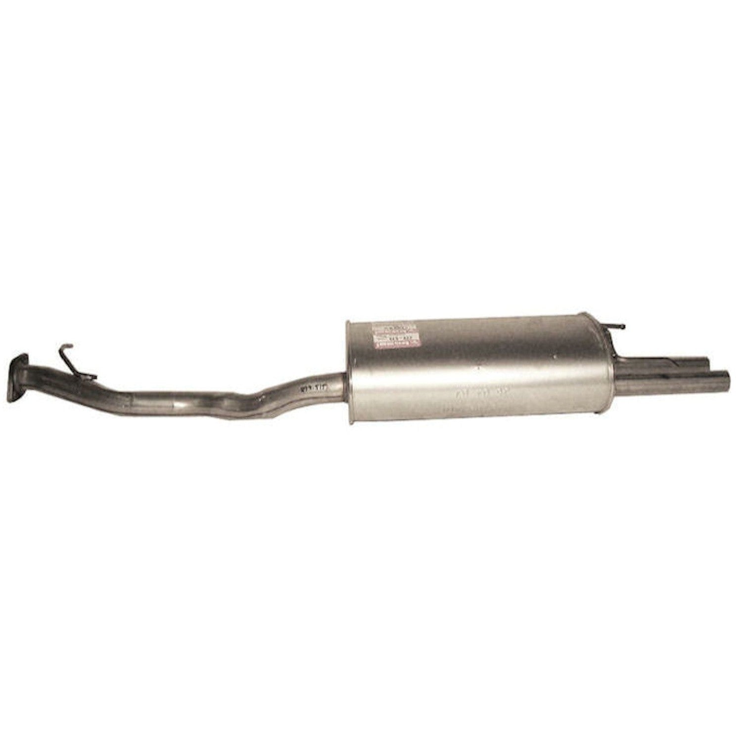 BRExhaust Exhaust Muffler Assembly  top view frsport 279-515