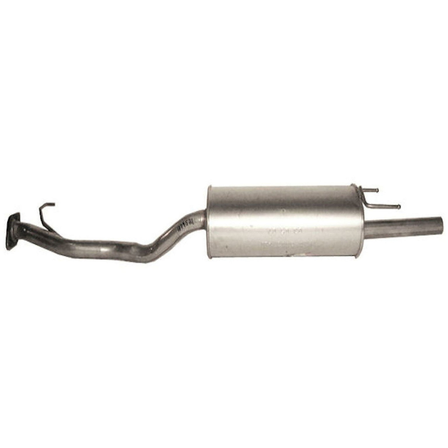 BRExhaust Exhaust Muffler Assembly  top view frsport 279-521