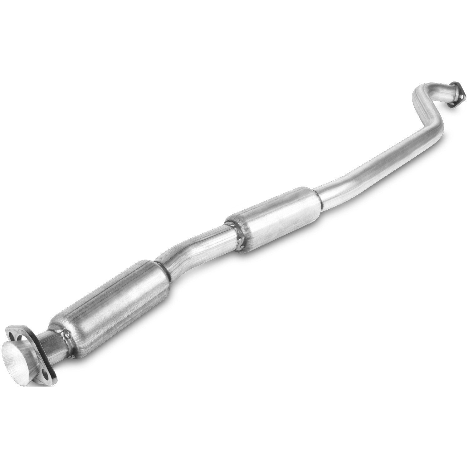 BRExhaust Exhaust Resonator and Pipe Assembly  top view frsport 280-035