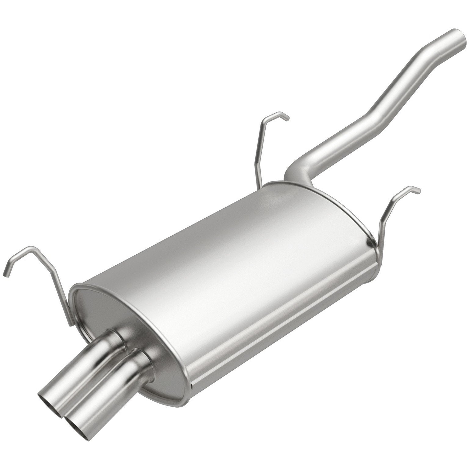 BRExhaust Exhaust Muffler Assembly  top view frsport 280-085