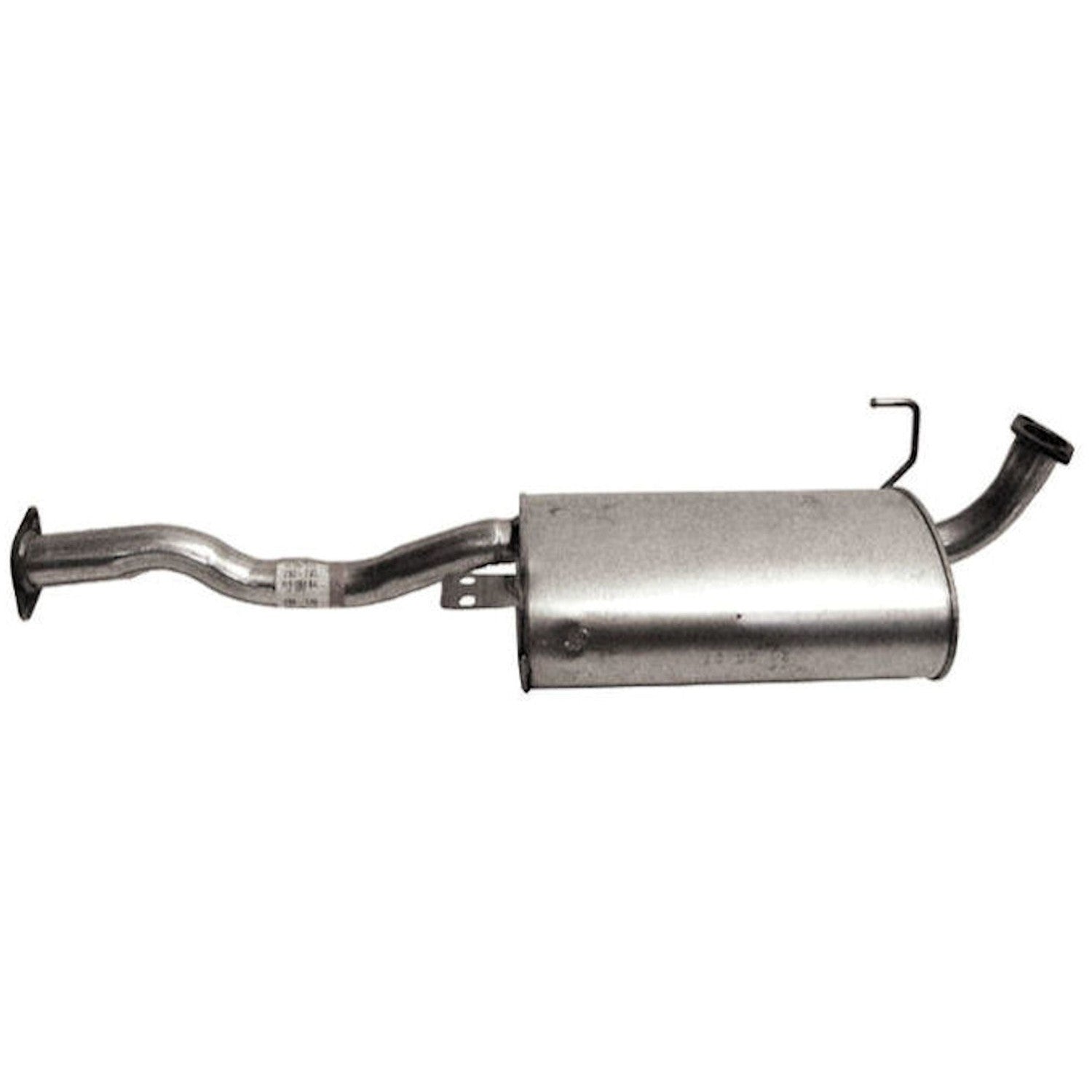 BRExhaust Exhaust Muffler Assembly  top view frsport 280-245