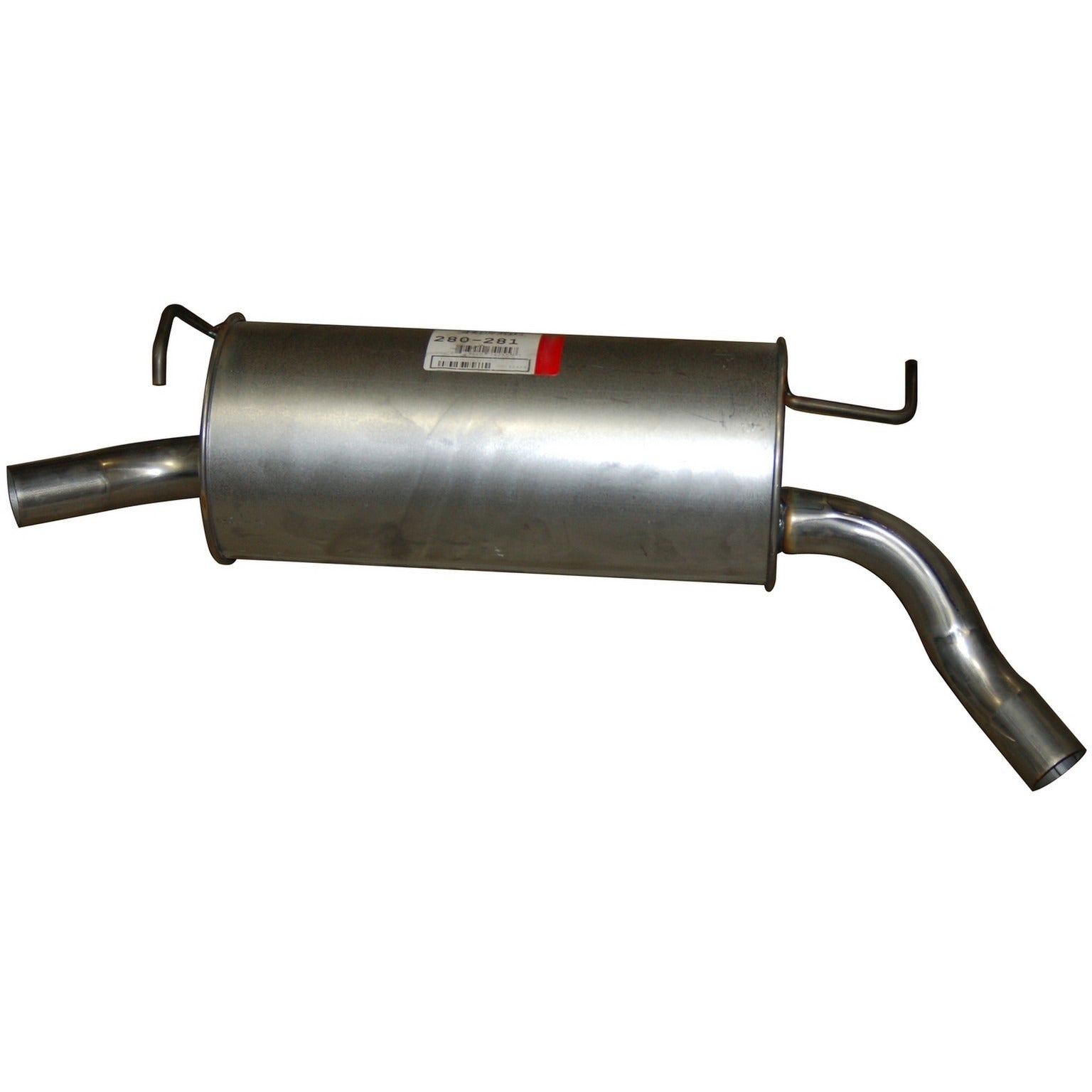 BRExhaust Exhaust Muffler Assembly  top view frsport 280-281