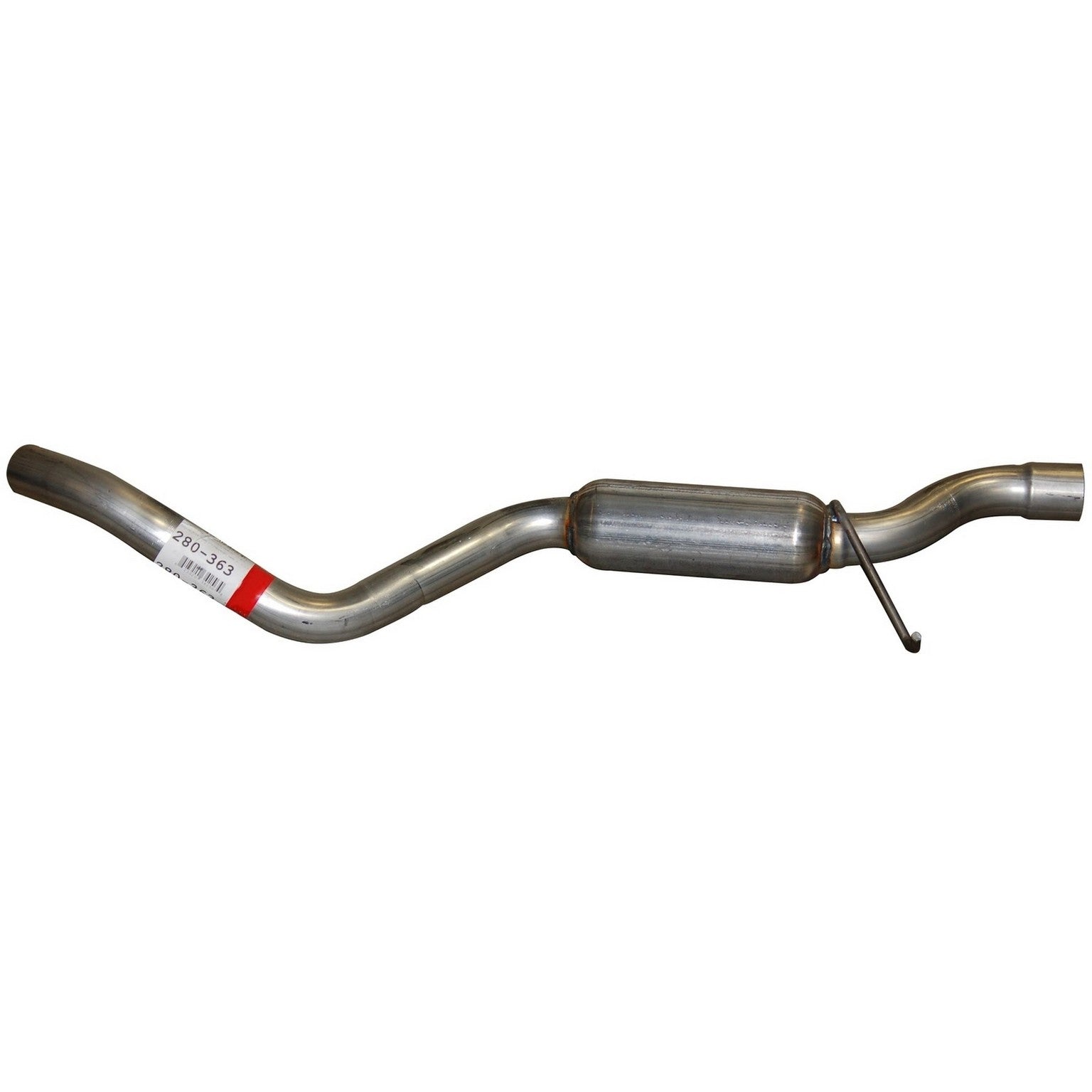 brexhaust exhaust resonator  frsport 280-363