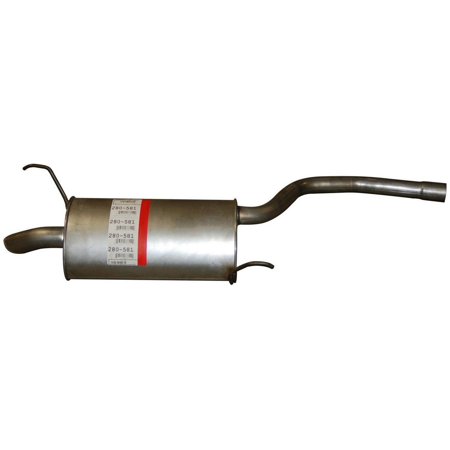 brexhaust exhaust muffler assembly  frsport 280-581