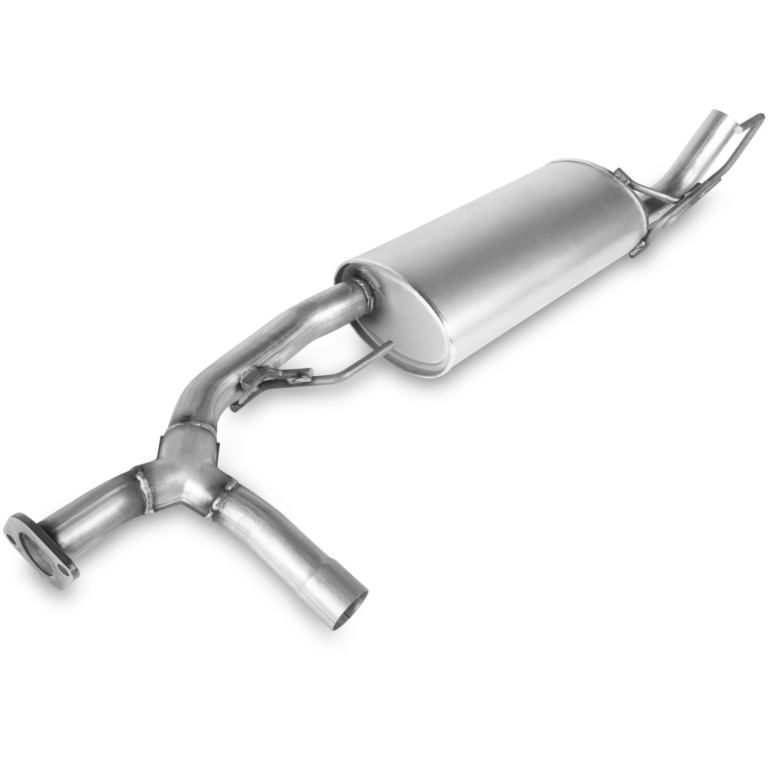 BRExhaust Exhaust Muffler Assembly  top view frsport 280-599