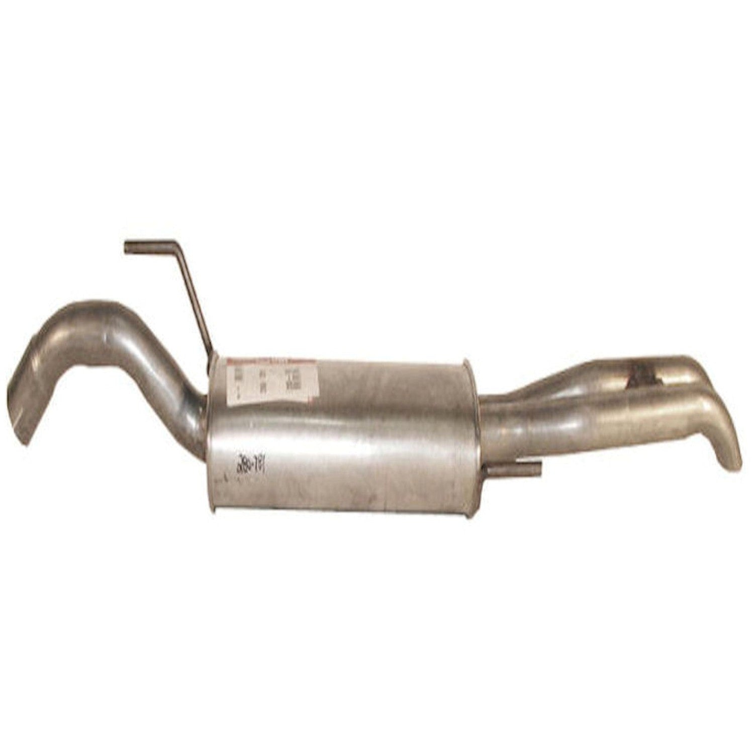 BRExhaust Exhaust Muffler Assembly  top view frsport 280-781