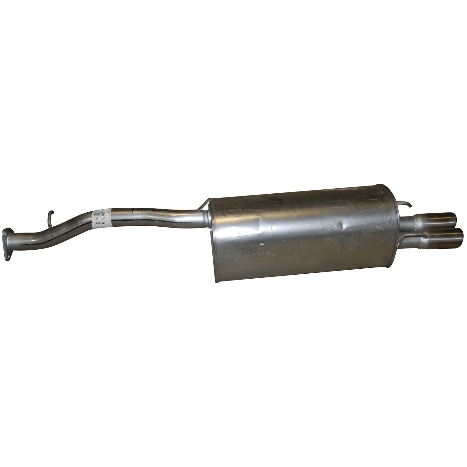 BRExhaust Exhaust Muffler Assembly  top view frsport 281-593