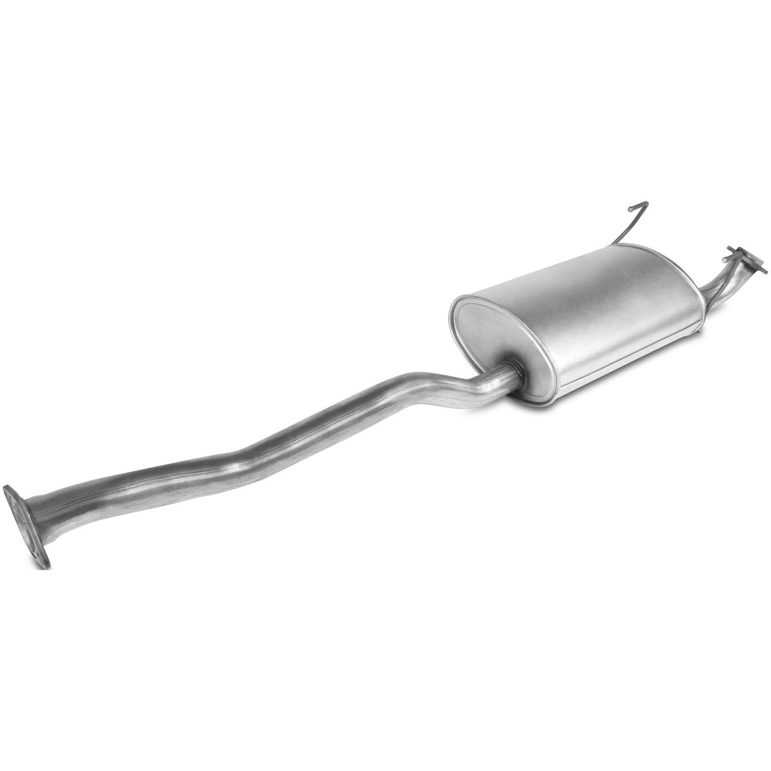 BRExhaust Exhaust Muffler Assembly  top view frsport 282-139