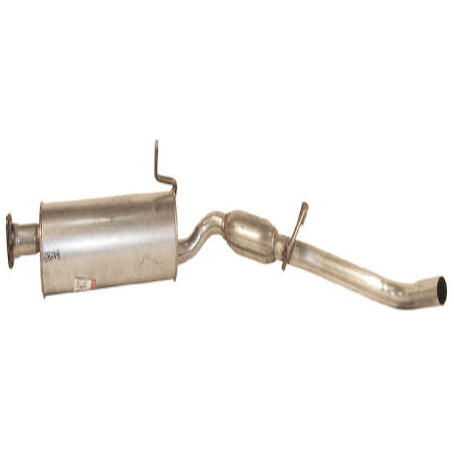 brexhaust exhaust muffler assembly  frsport 282-641