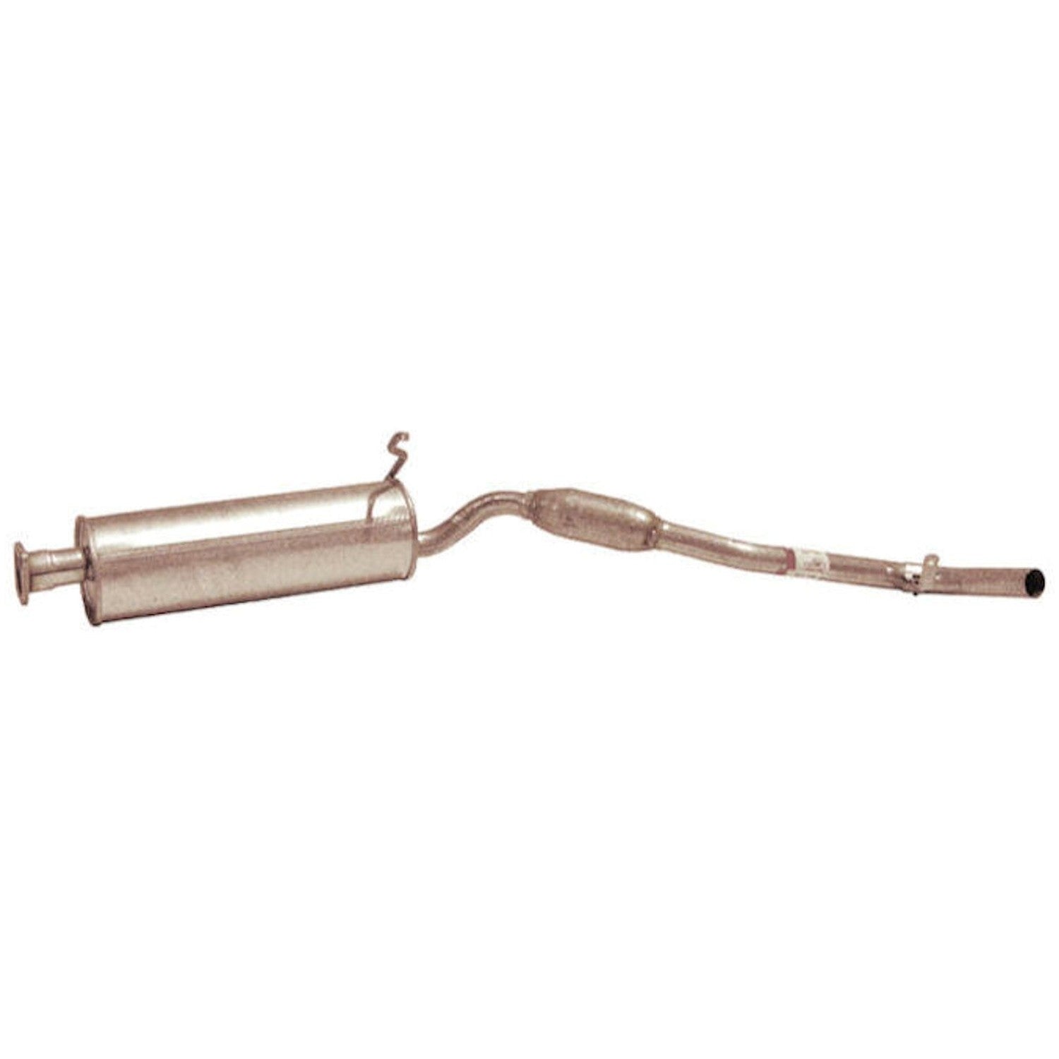 brexhaust exhaust muffler assembly  frsport 283-237