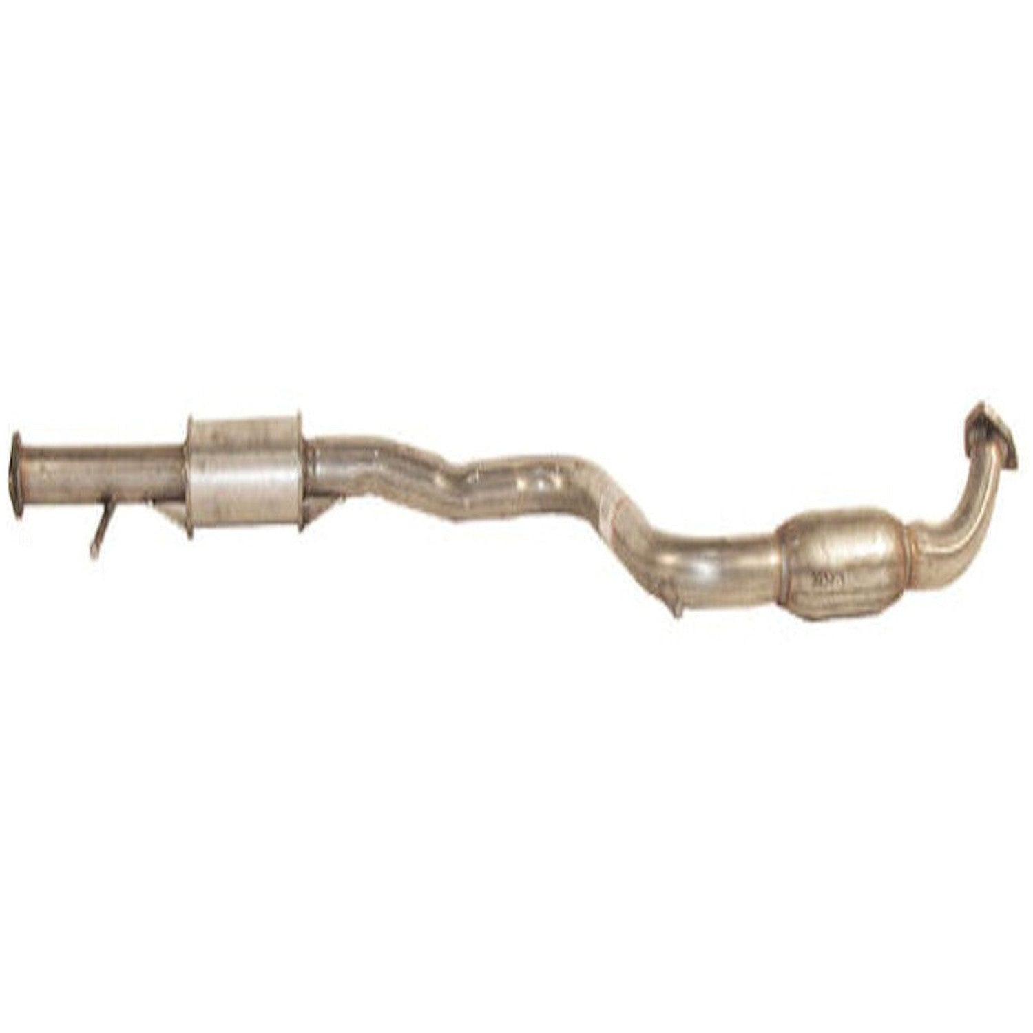 BRExhaust Exhaust Muffler Assembly  top view frsport 283-279