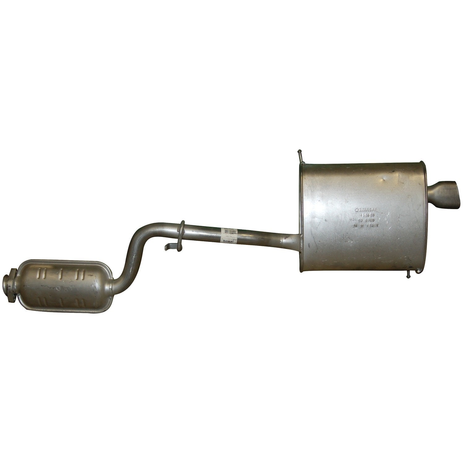 brexhaust exhaust muffler assembly  frsport 283-435