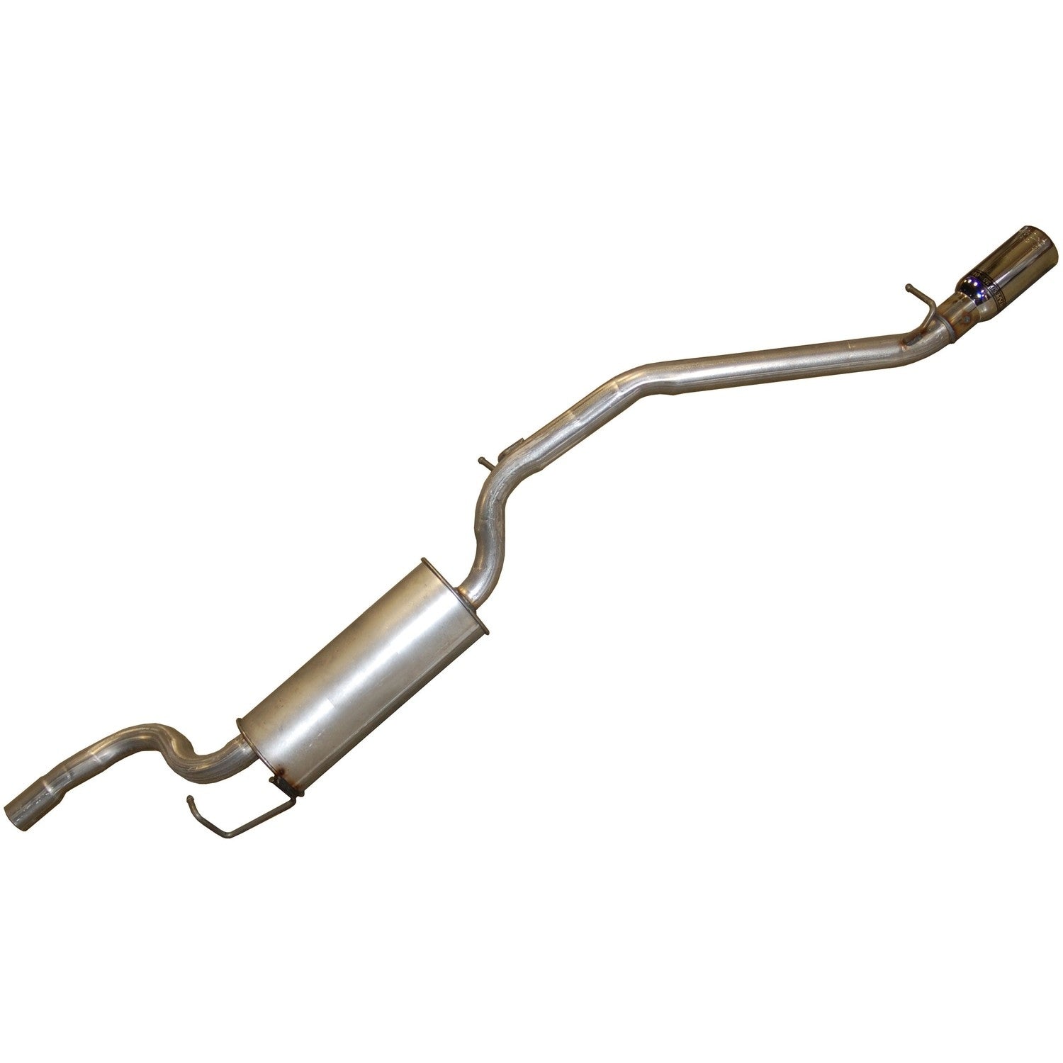 BRExhaust Exhaust Muffler Assembly  top view frsport 283-749