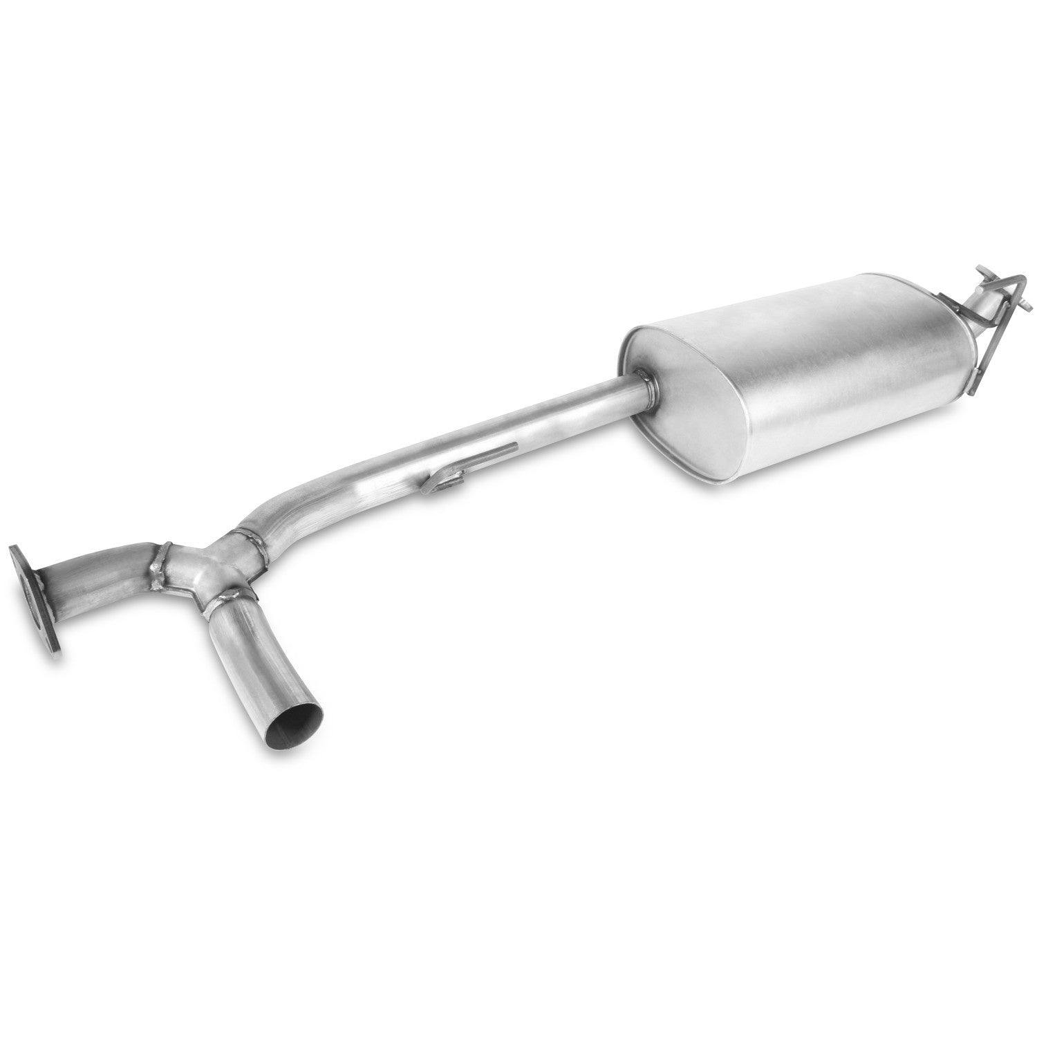 BRExhaust Exhaust Muffler Assembly  top view frsport 283-759