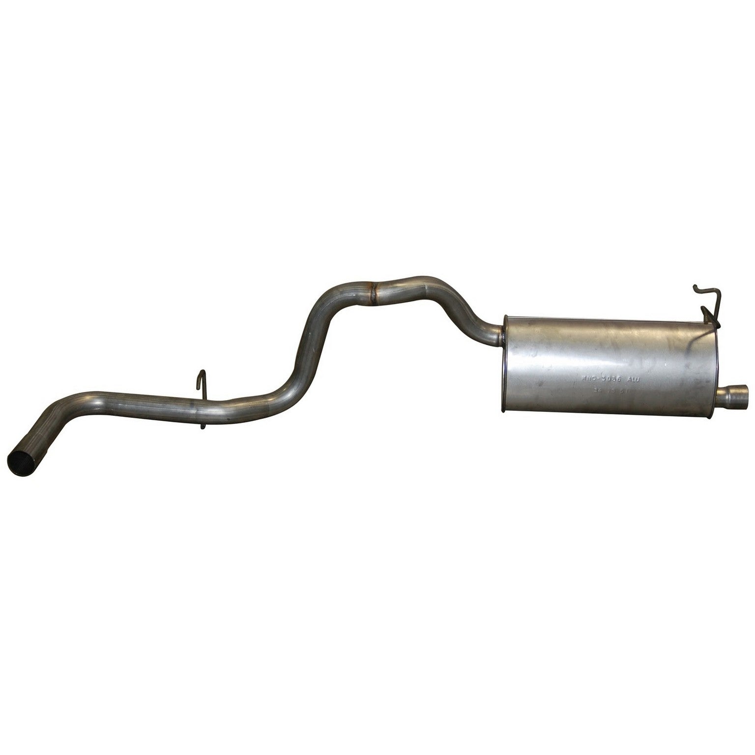 brexhaust exhaust muffler assembly  frsport 284-626