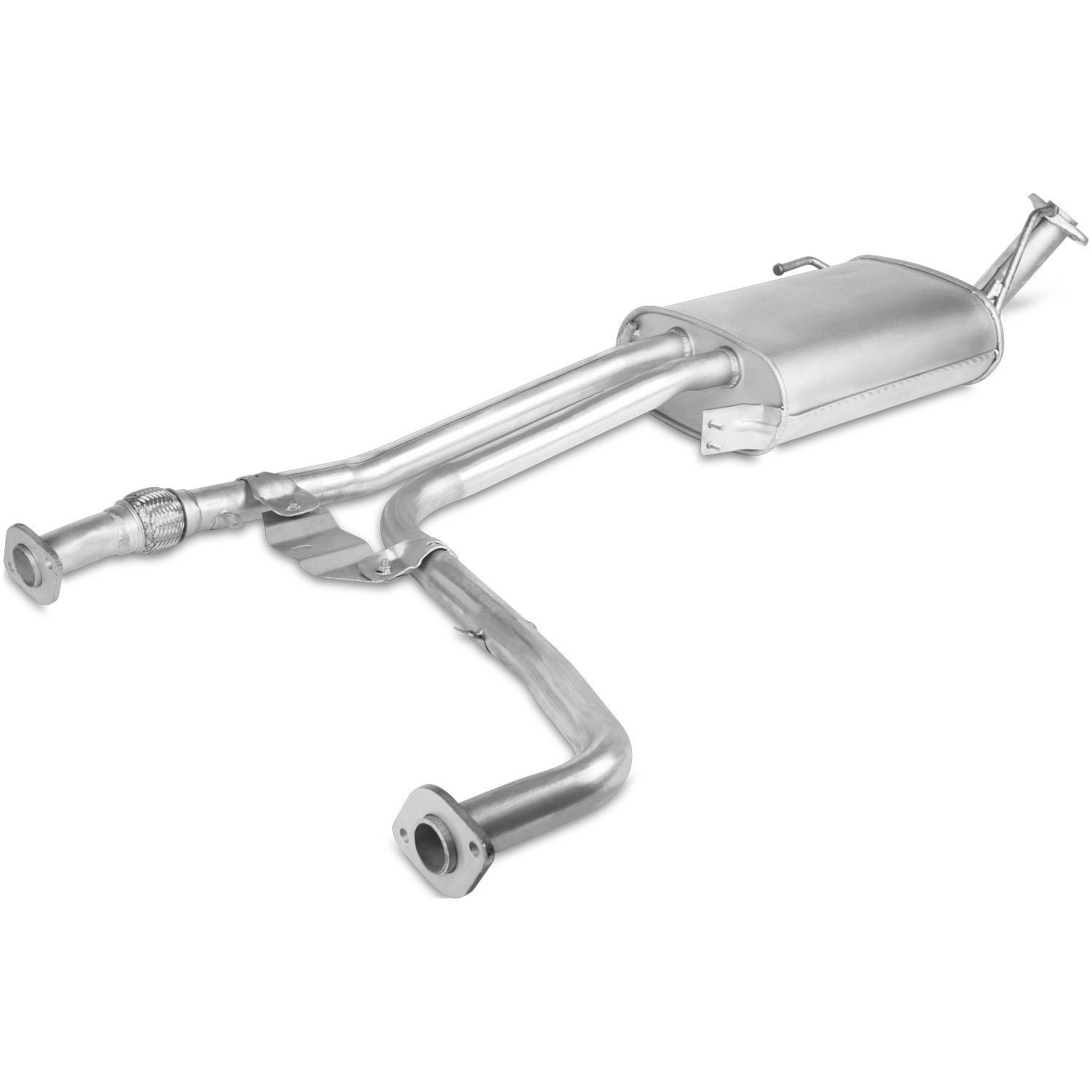 BRExhaust Exhaust Muffler Assembly  top view frsport 285-187