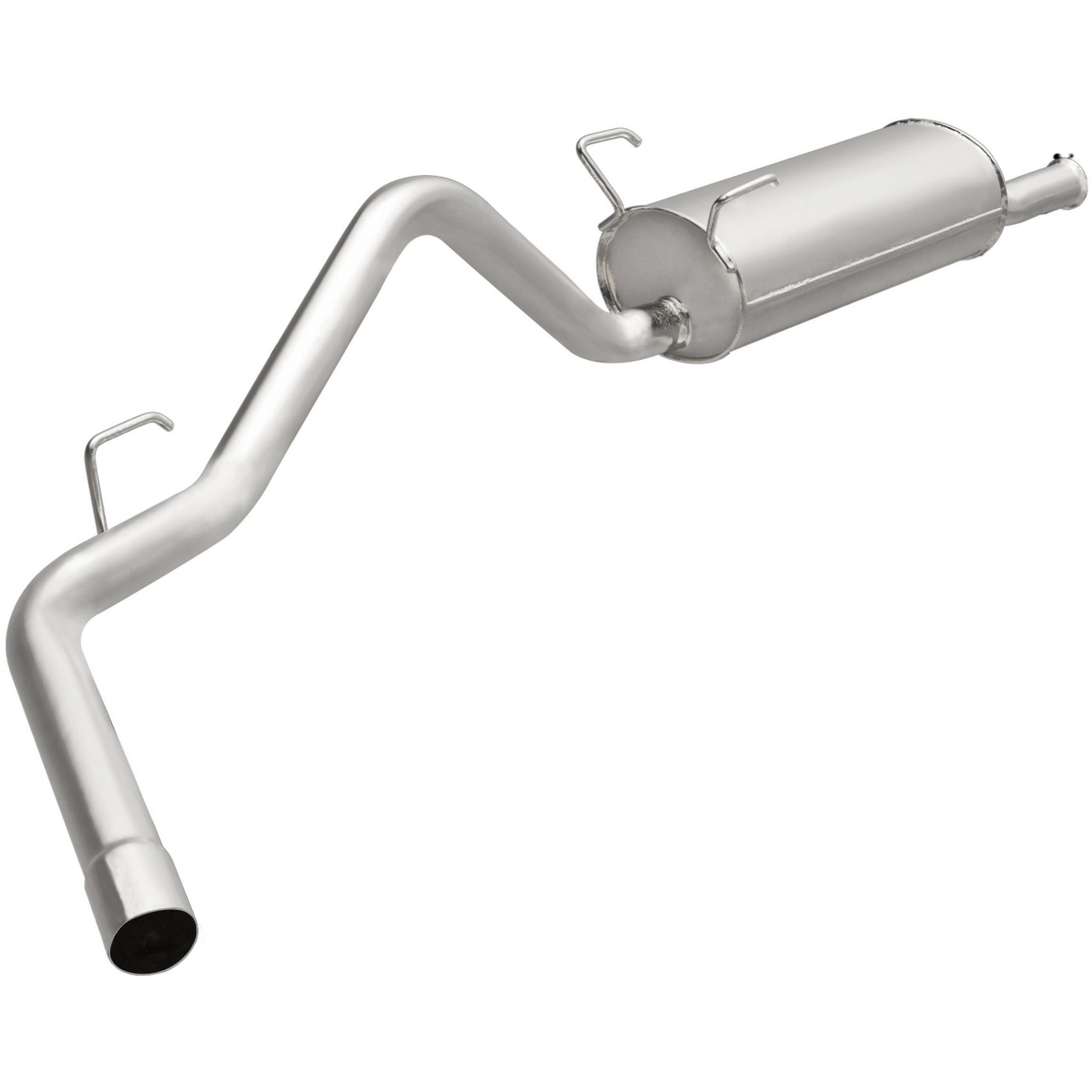 BRExhaust Exhaust Muffler Assembly  top view frsport 285-825