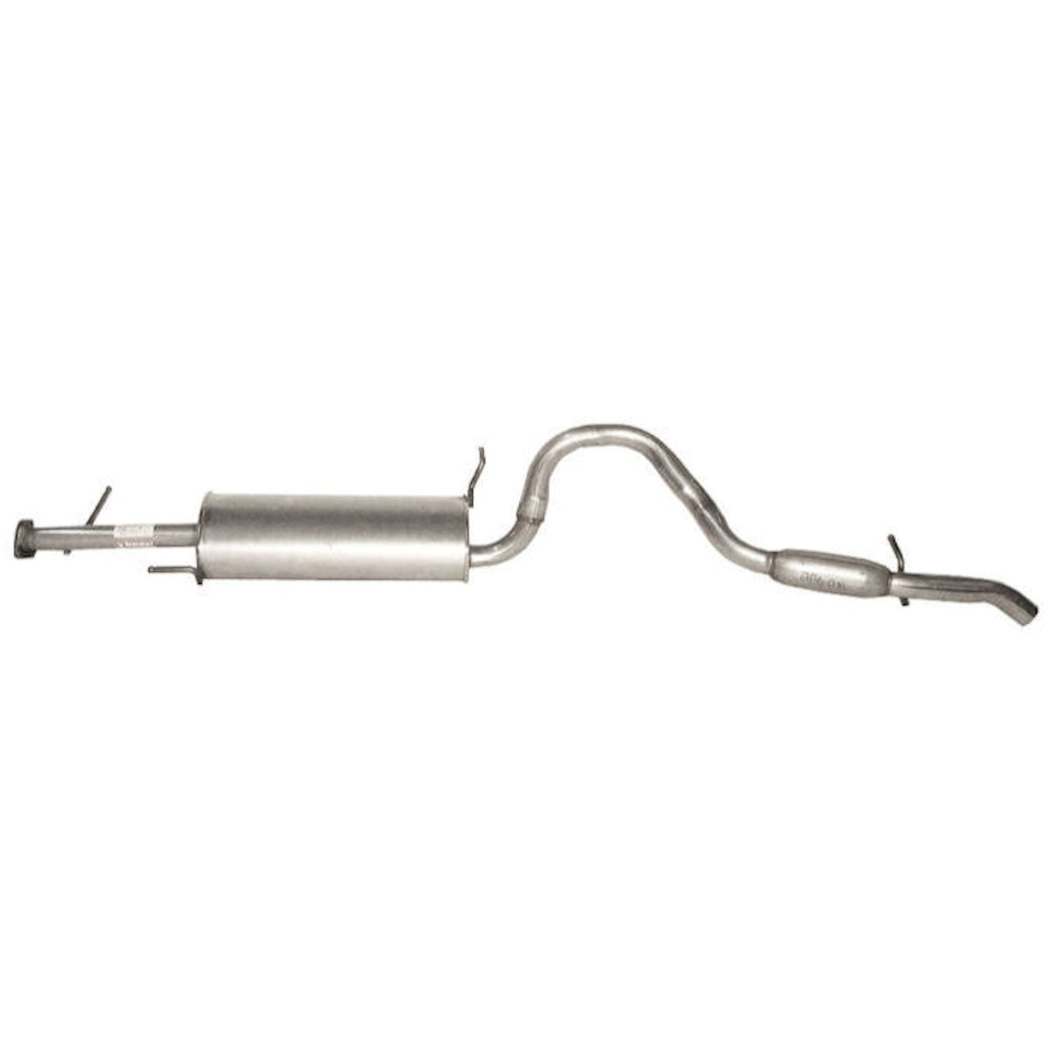 brexhaust exhaust muffler assembly  frsport 286-031