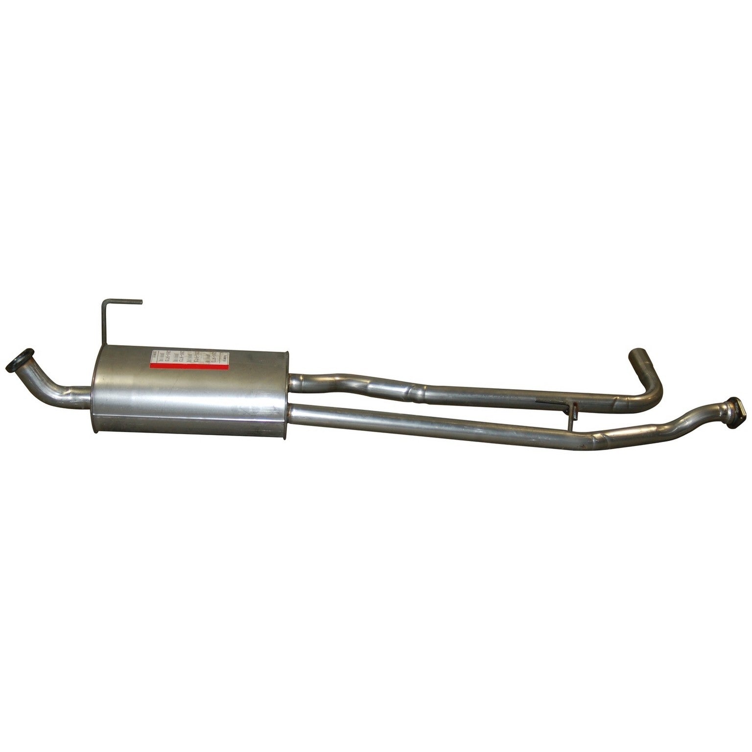 BRExhaust Exhaust Muffler Assembly  top view frsport 286-973