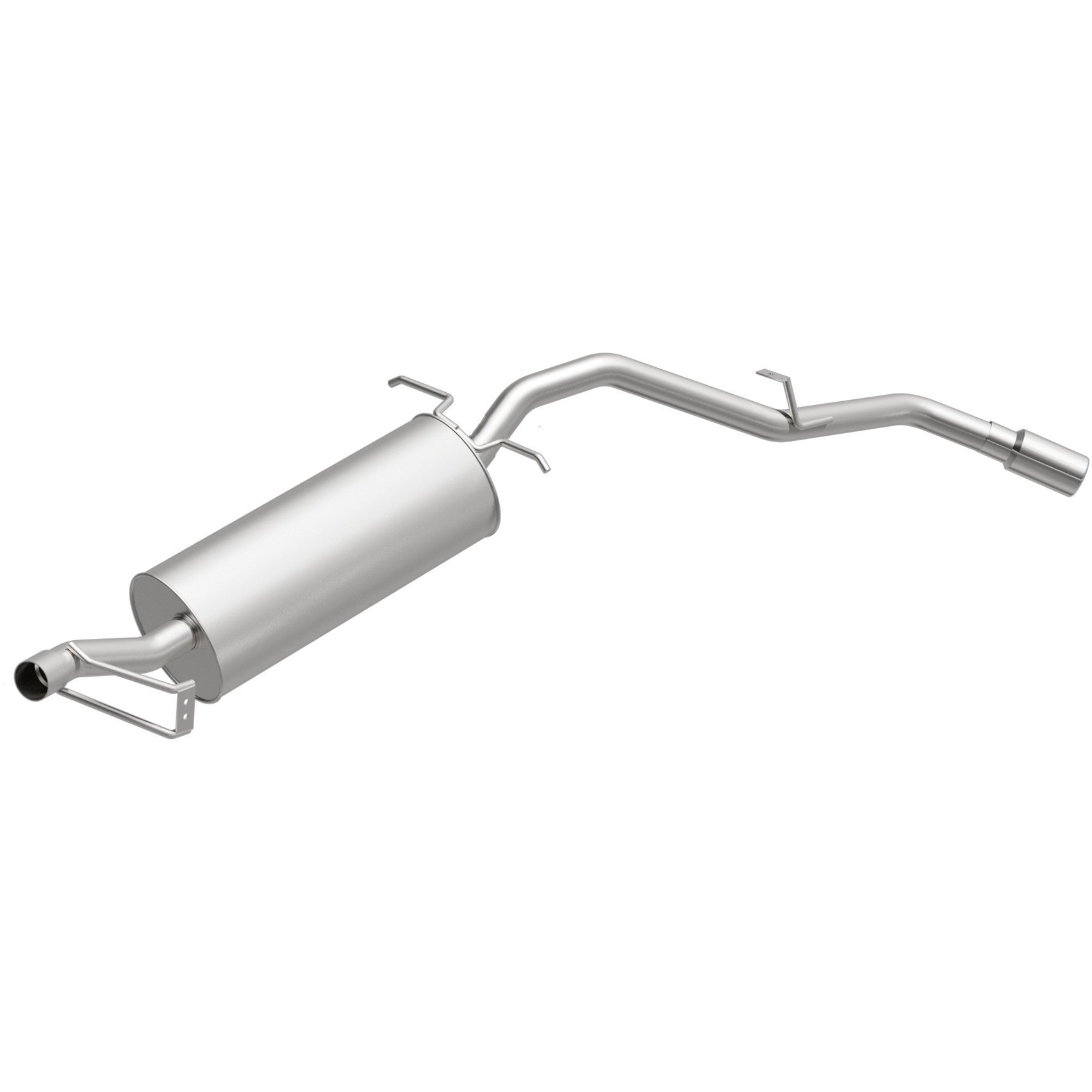 BRExhaust Exhaust Muffler Assembly  top view frsport 288-145