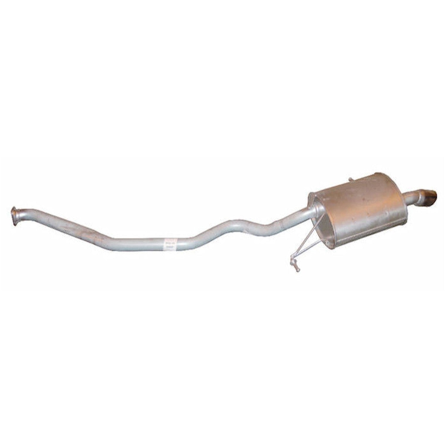 BRExhaust Exhaust Muffler Assembly  top view frsport 294-547