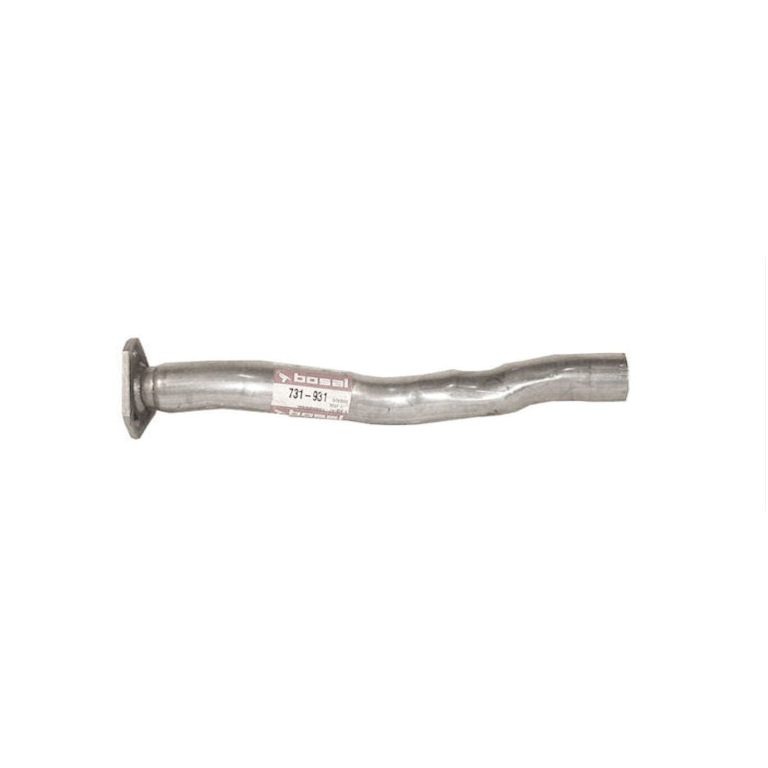 BRExhaust Exhaust Pipe  top view frsport 731-931