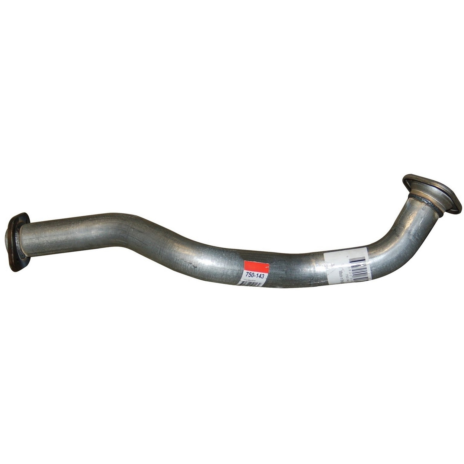 BRExhaust Exhaust Pipe  top view frsport 750-143