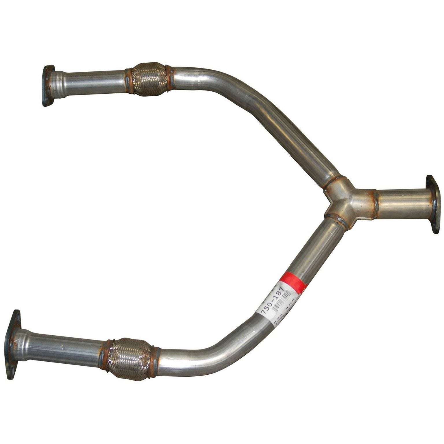 brexhaust exhaust y pipe  frsport 750-187