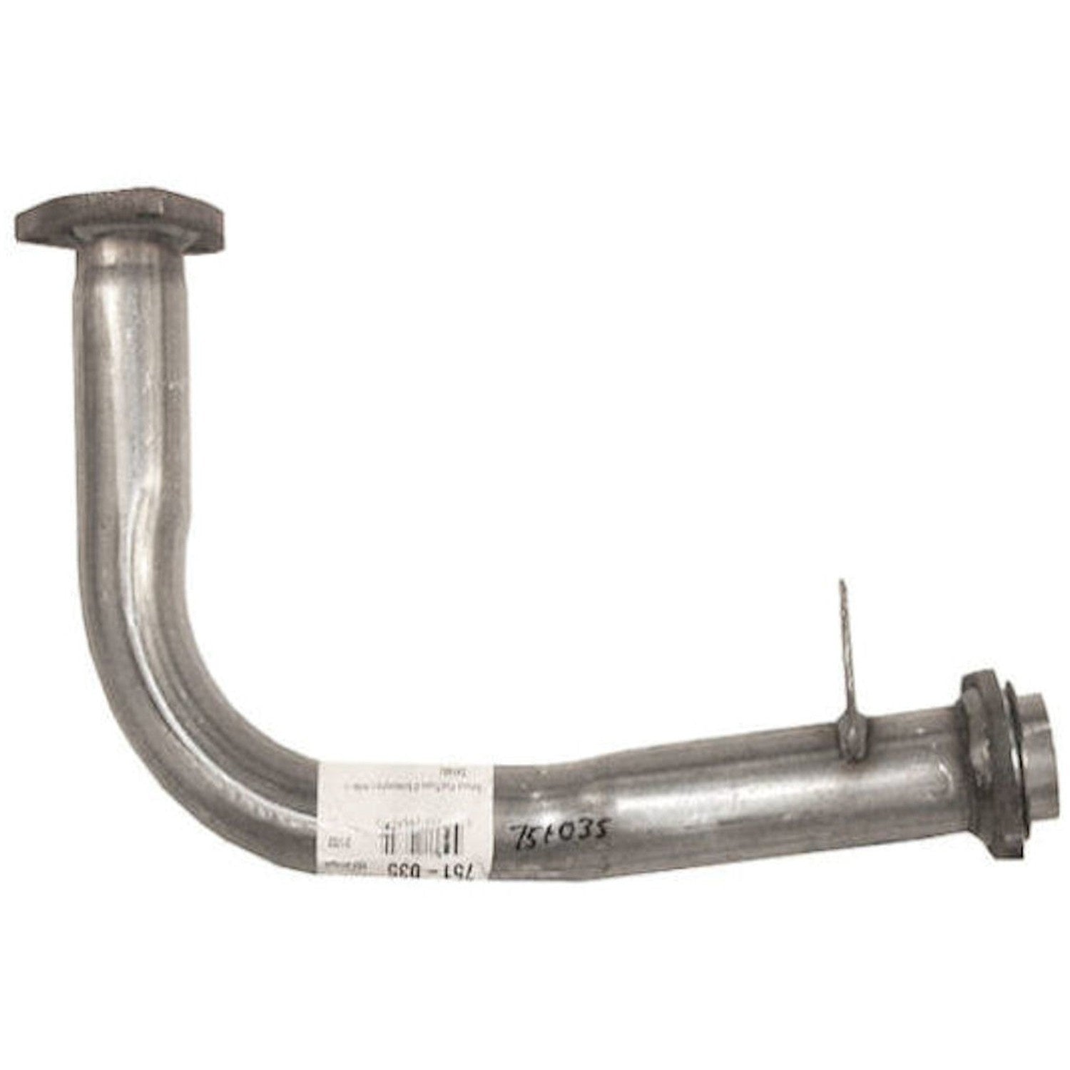 BRExhaust Exhaust Pipe  top view frsport 751-035