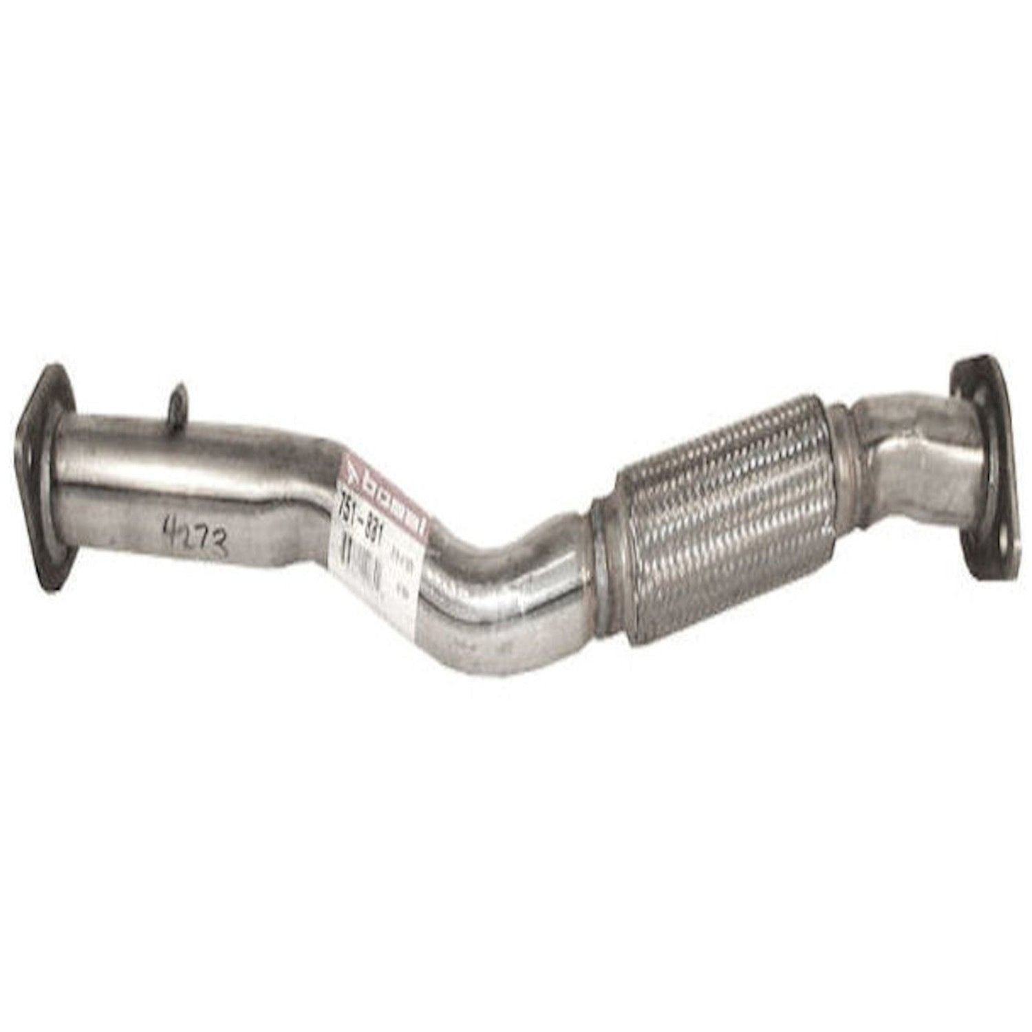 BRExhaust Exhaust Pipe  top view frsport 751-881