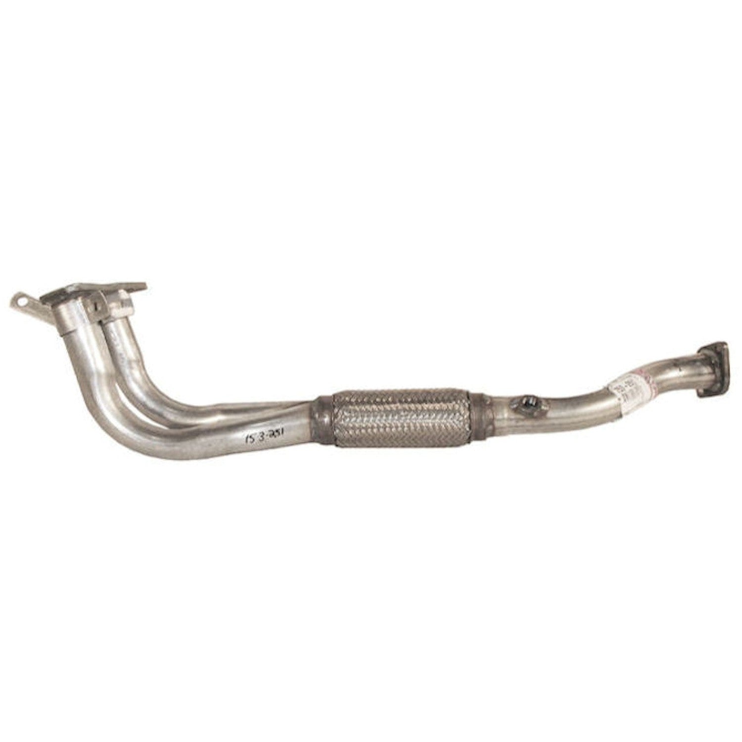 BRExhaust Exhaust Pipe  top view frsport 753-251