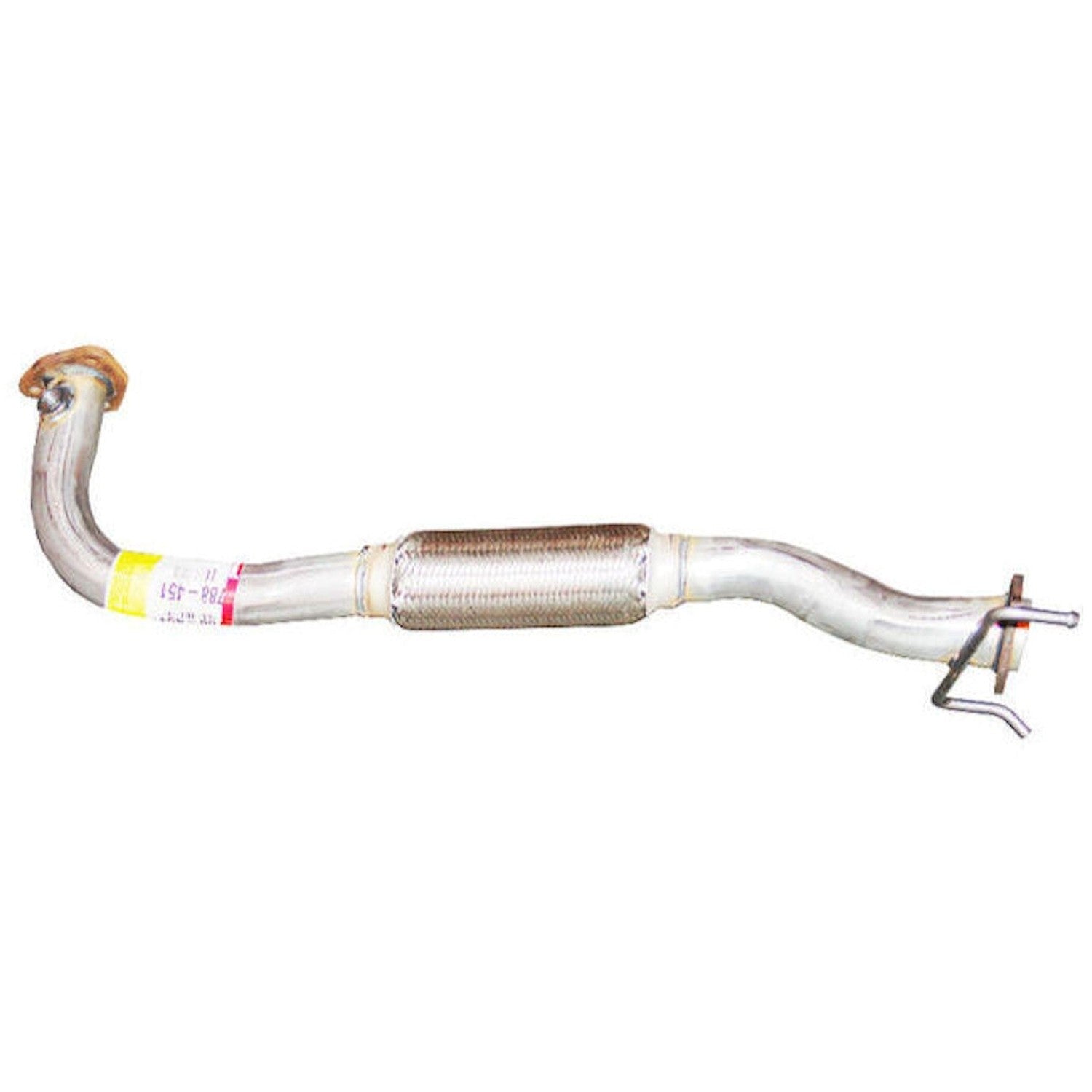 BRExhaust Exhaust Pipe  top view frsport 788-451