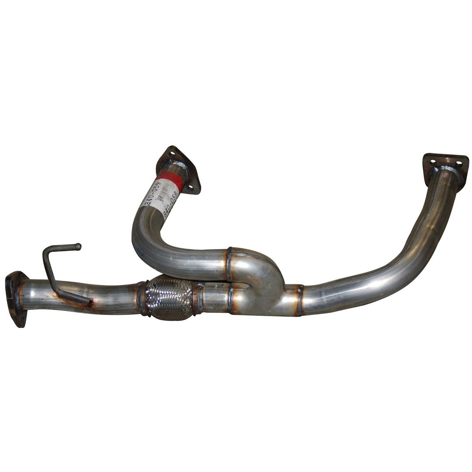 BRExhaust Exhaust Pipe  top view frsport 840-059