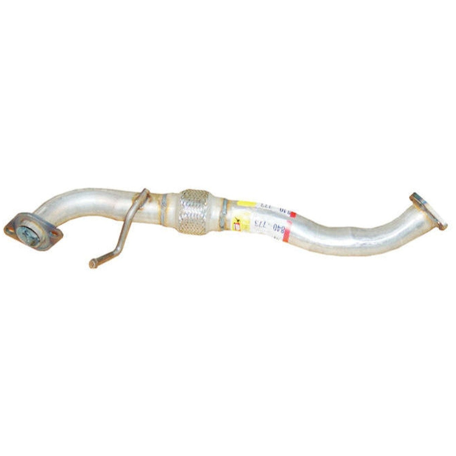 BRExhaust Exhaust Pipe  top view frsport 840-773