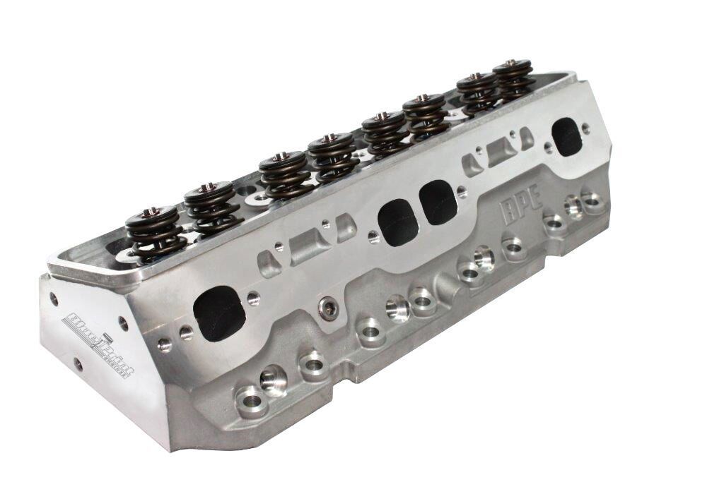Blueprint Engines SBC 195cc Alm Cylinder Heads 2.020/1.600 Assem. BPEH8002K