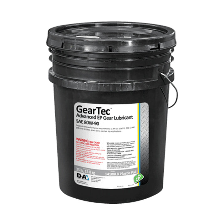 PennGrade Geartec 80w90 - 35 Lb Plastic Pail BPO14108LB