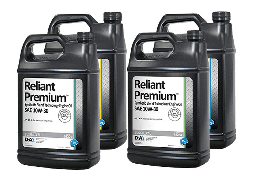 PennGrade Reliant Premium 10w30 Case 4 x 1 Gallon Jugs BPO52204-4