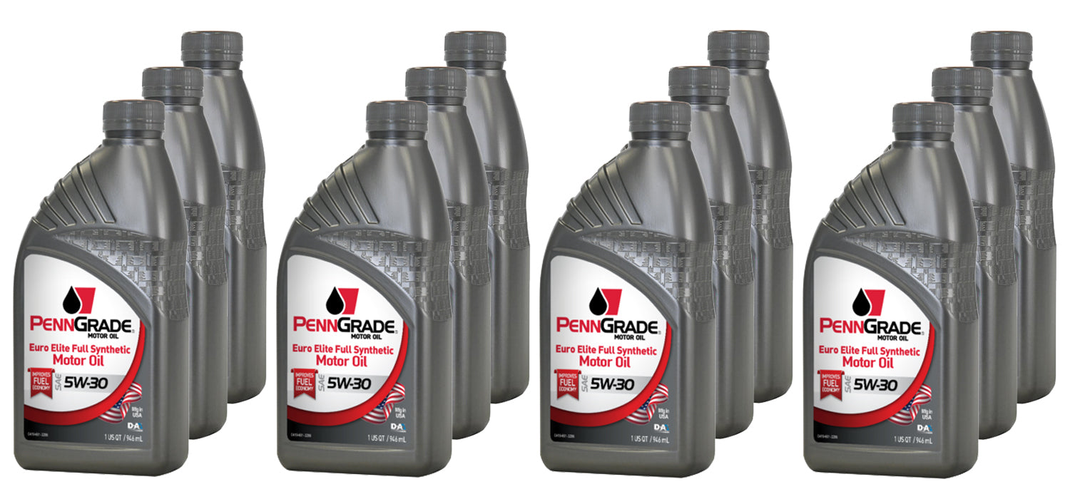 PennGrade PennGrade Euro Elite 5w30 Case 12 x 1 Quart BPO61356-12