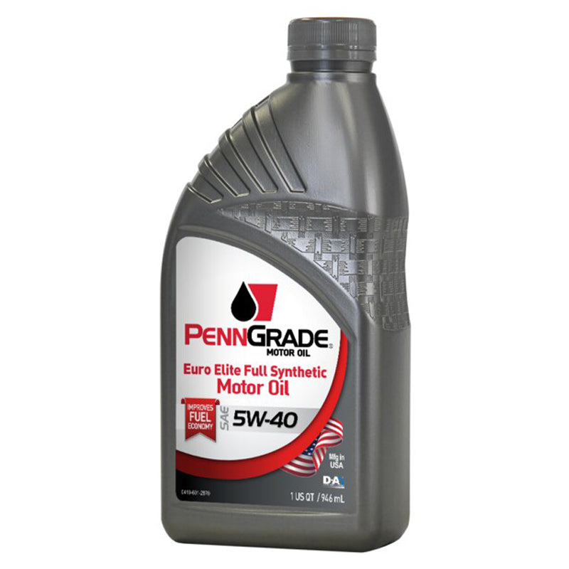 PennGrade PennGrade Euro Elite 5w40 1 Quart BPO61366