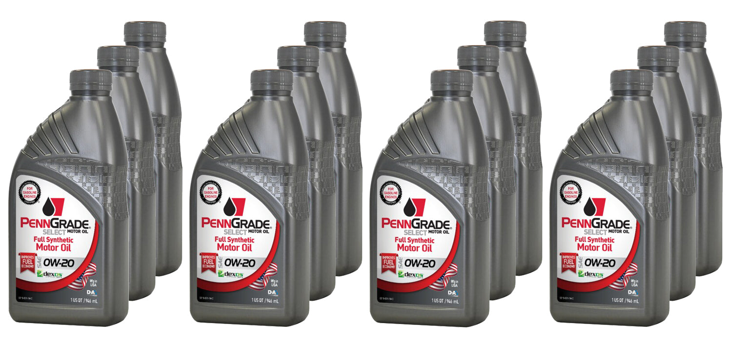 PennGrade PennGrade Select 0w20 Case 12 x 1 Quart BPO61526-12