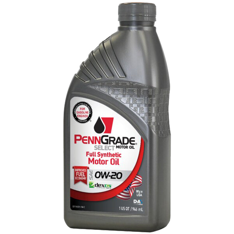 PennGrade PennGrade Select 0w20 1 Quart BPO61526