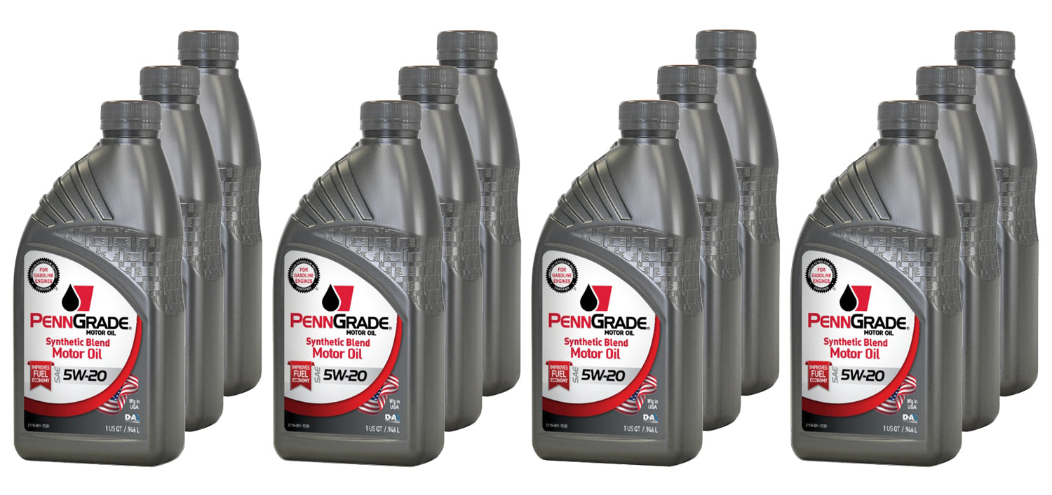 PennGrade PennGrade Syn Blend 5w20 Case 12 x 1 Quart BPO62716-12