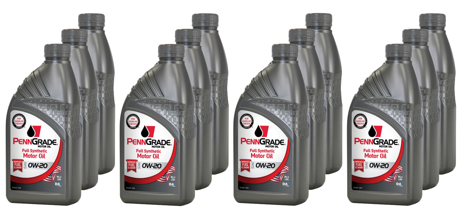 PennGrade PennGrade Full Synthetic 0w20 Case 12 x 1 Quart BPO62816-12
