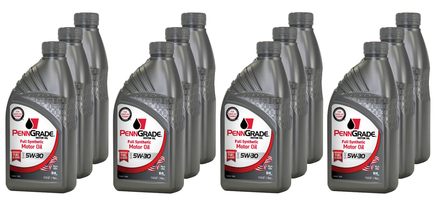 PennGrade PennGrade Full Synthetic 5w30 Case 12 x 1 Quart BPO62836-12