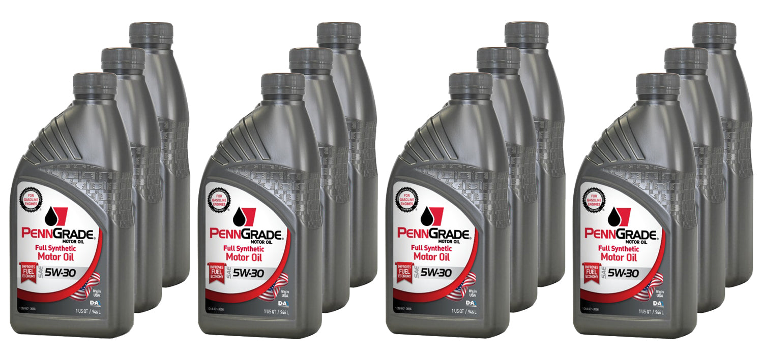 PennGrade PennGrade Full Synthetic 5w30 Case 12 x 1 Quart BPO62836-12