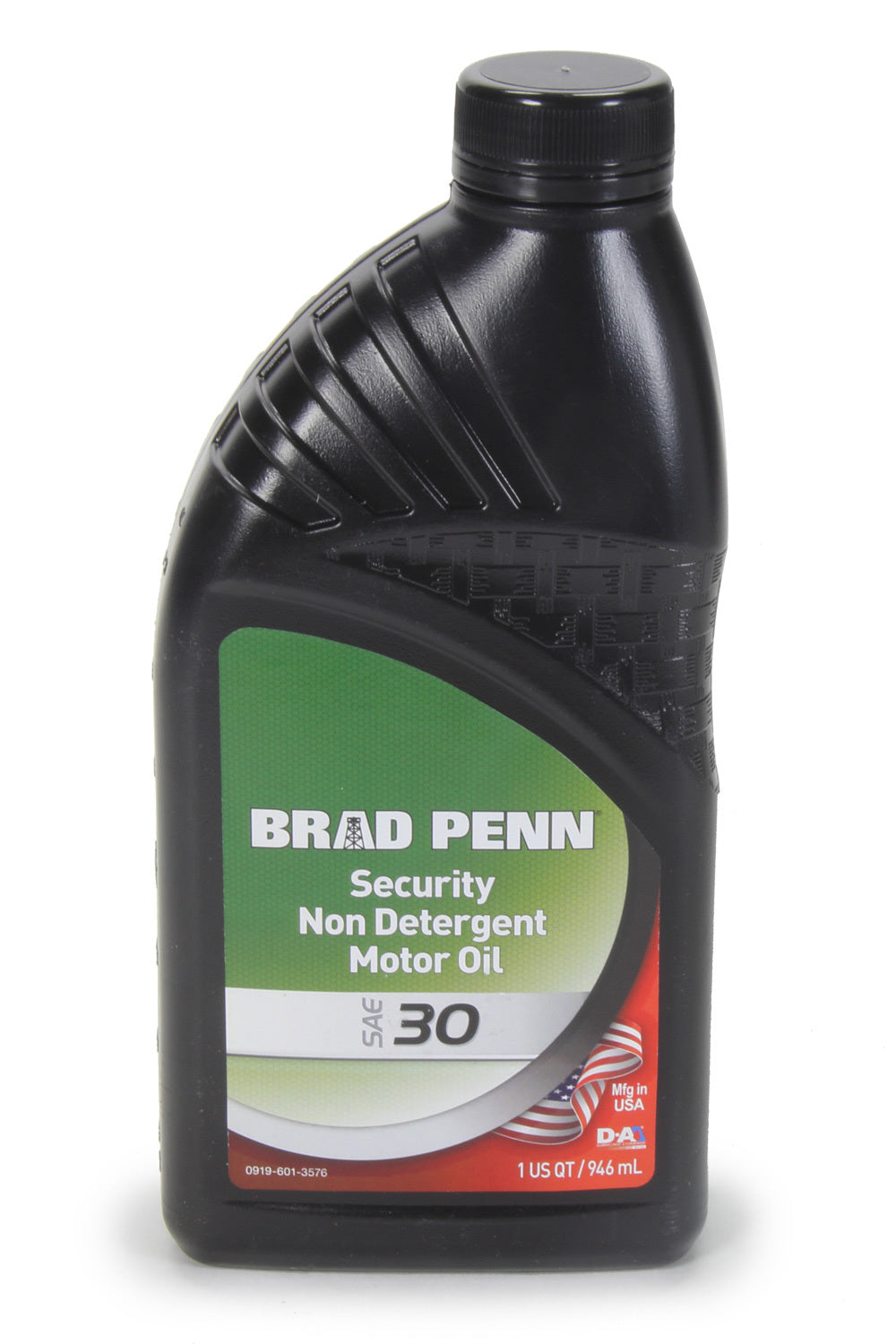 PennGrade Brad Penn Motor Oil SAE 30W 1 Quart BPO70306