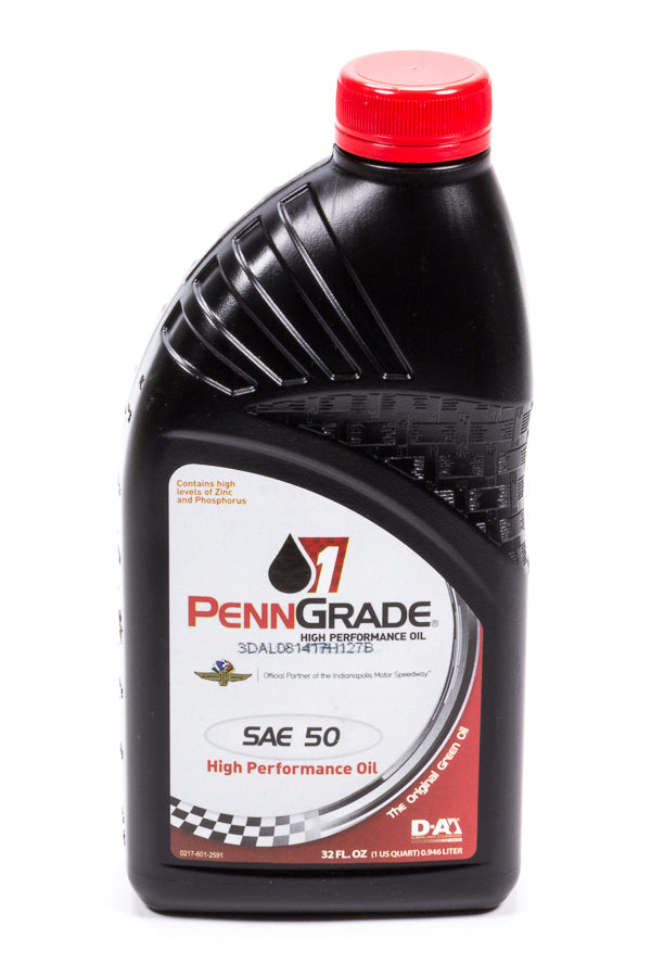 PennGrade 50w Racing Oil 1 Qt BPO71156